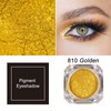 TWOMODE Eyeshadow Pigment Powder Eye Makeup (810 Golden)