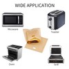 8 Pack Toaster Bags Nonstick Reusable Easy to Clean for