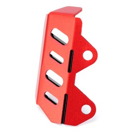 Modeer For Yamaha Tenere700 Rally XTZ690 XTZ700 T7 2019-2022 Motorcycle Accessories CNC Rear Brake Cylinder Protective Cover Protective Film XTZ 690 Tenere 700 T 7 (Red-1)