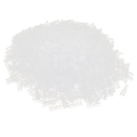 sourcing map 2 Pcs Flexible Flat Cable 8 Pins 100mm Long Flexible Ribbon Cable AWM 20624 80C 60V VW-1 A Type FPC FFC Cable