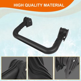 CUSAUTV Boarding Ladder Step Compatible with 2018-2023 Can Am Sea-Doo RXT/GTX/GTR/Wake PRO Accessories Reboarding Step Ladder Replacement for 295100869 295100747