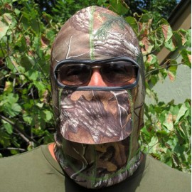 Jacob Ash Hot Shot Vendetta Balaclava Realtree Xtra Camo Game Stalker Series One Size
