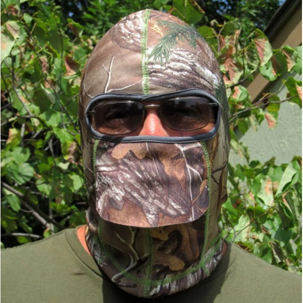 Jacob Ash Hot Shot Vendetta Balaclava Realtree Xtra Camo Game