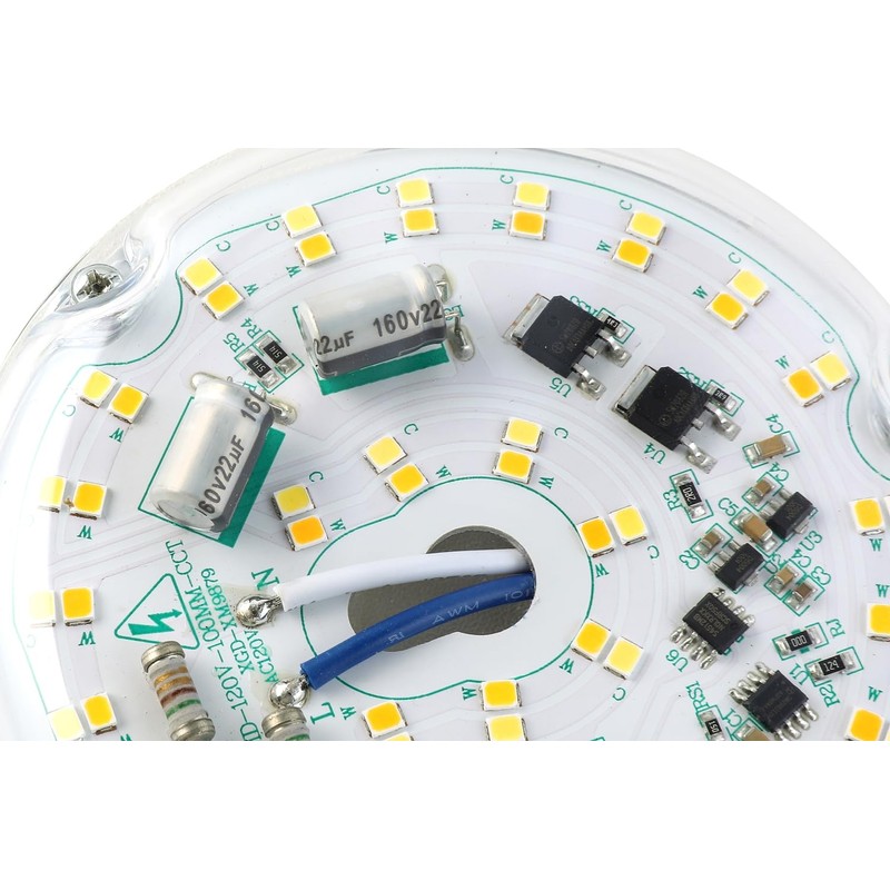 4'' 20W LED Ceiling Fan Light Retrofit Kit, Ceiling Light