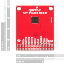 SparkFun Pulsed Radar Breakout - A111-60GHz Radar - Single-chip Solution for pulsed Coherent Radar (PCR) - Integrated Antenna - SPI Interface Capable of Clock speeds of up to 50MHz