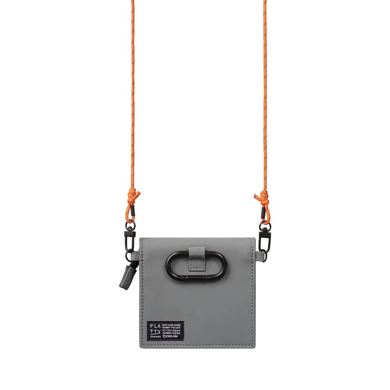 King Jim 5556 Cle Fratty One Mile Mini Size Gray