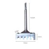 ACCUFINE Thicken Drywall Cutting Tool for Electrical Boxes Drywalls Cutter