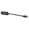 RJ45 Ethernet Adapter Cable Extension 1 to 3 Port Excellent