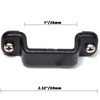 TWAYRDIO Dashboard Mount Holder for Handheld Radio and Speaker Microphone