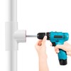 Premium 2-Inch PVC Pipe Reamer with 3/8-Inch Hex Shaft-2" Head