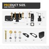 YZONA for Jeep Gladiator JT Tow Hitch, 2 Inch Receiver,