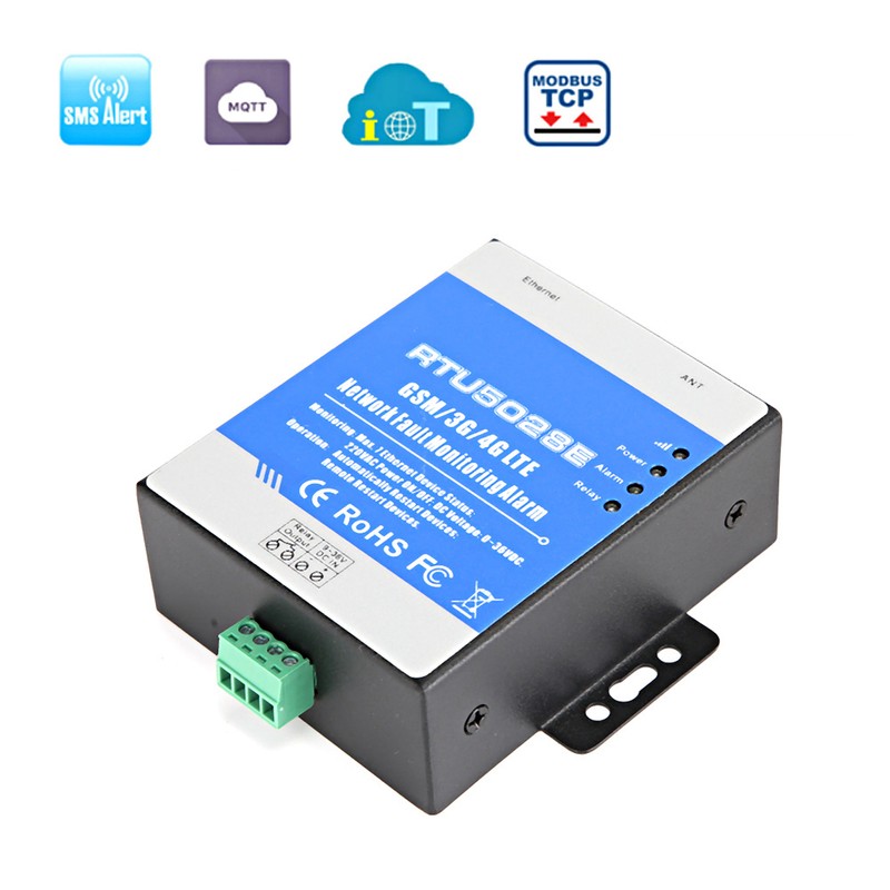 RTU5028E GSM Power Failure Alarm Status Monitoring Circuit Fault Network