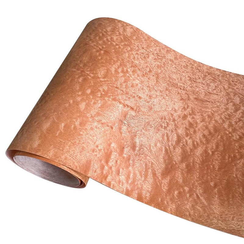 OMUKI Natural Wood Veneer, Thin Wood Sheets, Refurbished of Furniture/Guitar/Speaker/Automotive