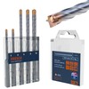 Presch SDS-Plus Carbide Drill Bit Set X4-5 pcs - Reinforced