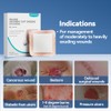 Dimora Silicone Super Absorbent Wound Dressings - Gentle Adhesive Bandages