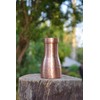 DeKulture Hammered Pure Copper Carafe Pitcher with Cap Ideal Drinkware