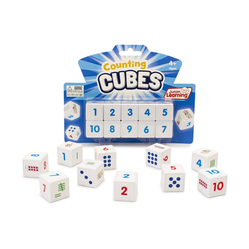 Junior Learning JL645 Counting Cubes, Multi