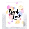 Olivia Samuel 12 x Good Luck Cards Folding Style Multi