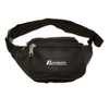 Everest Signature Waist Pack-Standard, Black, One Size