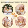 Crochet Lily of the Valley Blanket, Gifts for Women, Cute