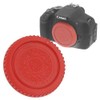 Fotodiox Red Designer Body Cap Compatible with Canon EF and