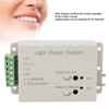 Dental Fiber Optic Handpiece Light Power Control System for 6