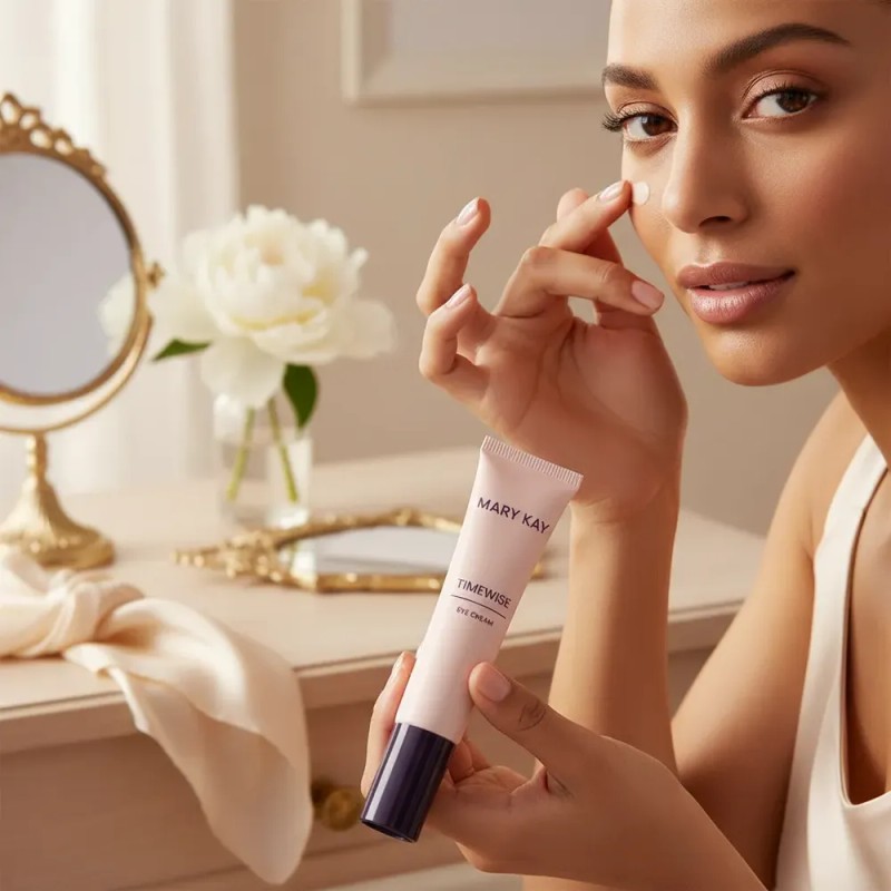 Nueva Crema Para El Contorno De Los Ojos Timewise Mary