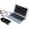 Parishop Waterproof USB Endoscope Endoscope with LED Light Fiberscope Snake
