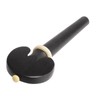 4Pcs Cello Tuning Pegs Smooth Fine Adjustment Ebony Wood Orchestral
