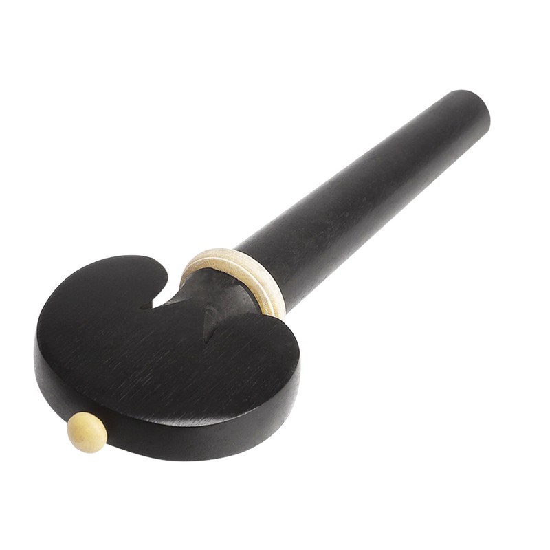 4Pcs Cello Tuning Pegs Smooth Fine Adjustment Ebony Wood Orchestral
