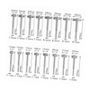SHINEOFI 16pcs Woodworking Flat Drill Bit Efficient Hole Opening Durable