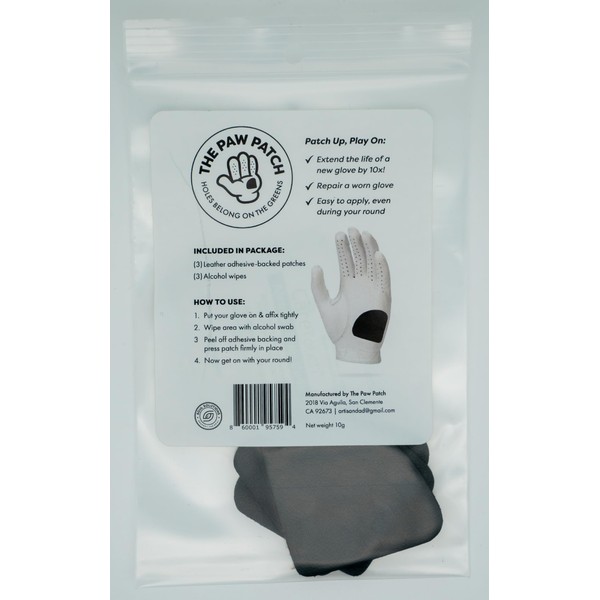 Soul Solutions The Paw Patch, black