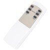 Replace Remote Control Compatible with Fedders Air Conditioner AED24E7F A6D30E7B