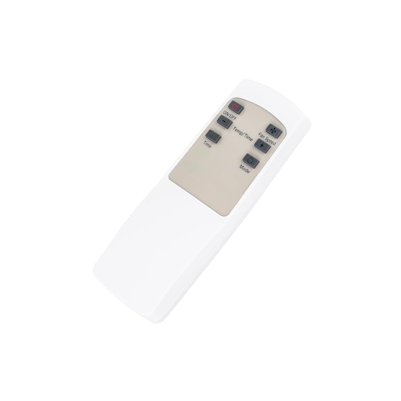 Replace Remote Control Compatible with Fedders Air Conditioner AED24E7F A6D30E7B