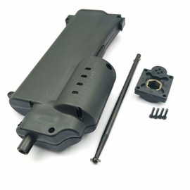 FainWan Electric Power Starter H-S-P 70111 (11001) Drill Holder Plate for Vertex 16 18 21 Nitro Engine Parts Roto RC Car Without Battery Compatible with Amax Hi-mo-to Exceed Buggy Truck