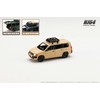 HJ64 1/64 Toyota Pro Box Custom Version Matte Beige Finished