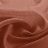 KOUFALL - Cortinas transparentes de lino sintético con ojales, 2