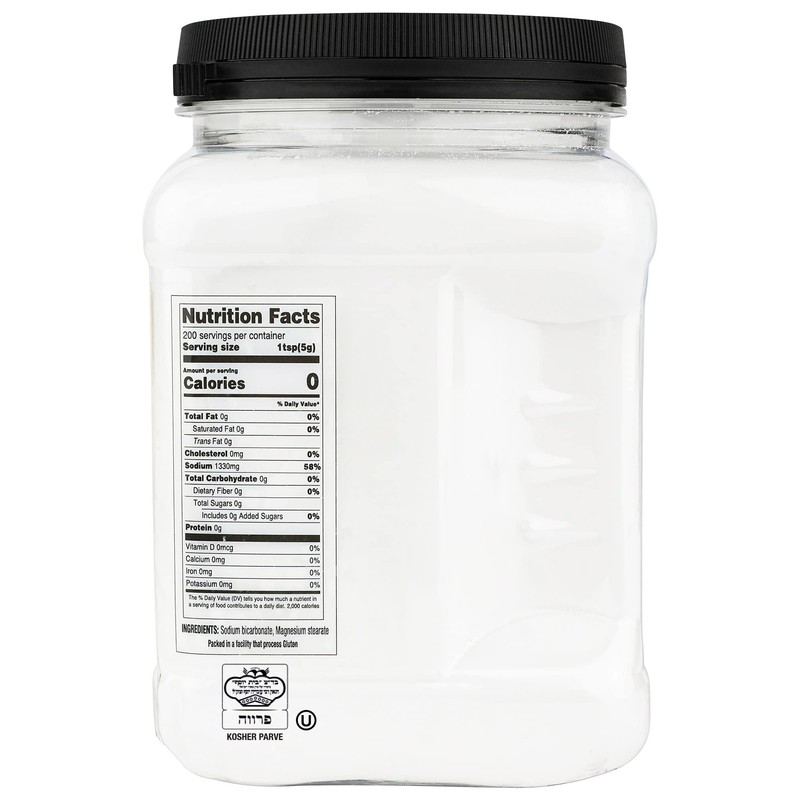 Roots Circle Baking Soda Bulk | 1 x 35.2oz Large