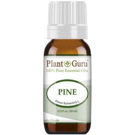 Pine Essential Oil (Pinus Sylvestris L.) 10 ml 100% Pure Undiluted Therapeutic Grade.