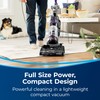 BISSELL CleanView Compact Turbo Upright Vacuum with Quick Release Wand,