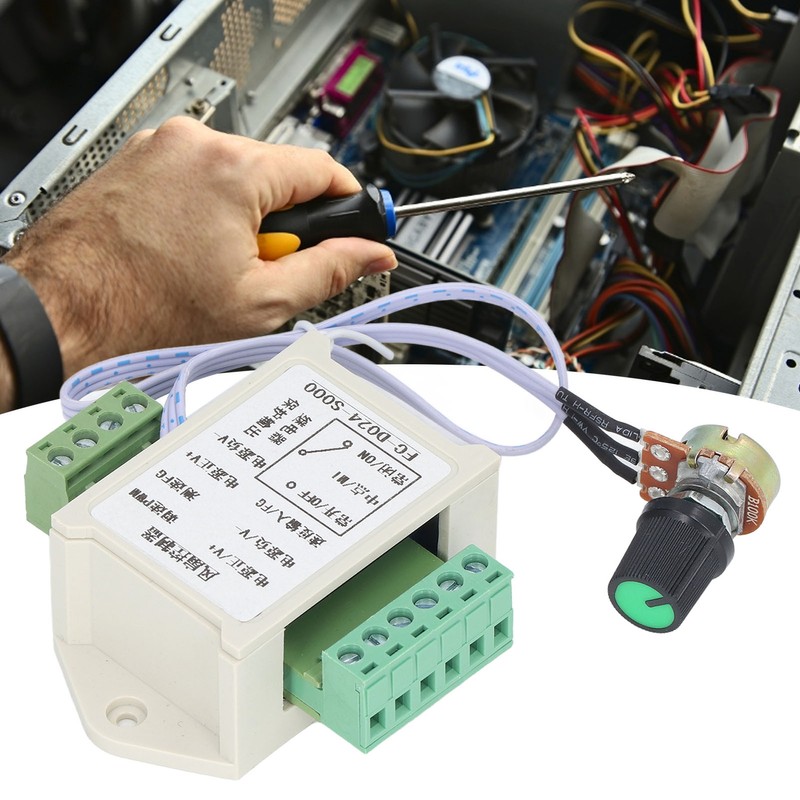 Fan Speed Controller 4 Wire Speeds Control Socket Ventilation Heat