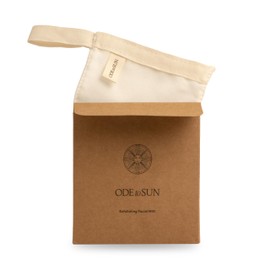 Silk Facial Scrub Exfoliator Mitts – Deep Exfoliating Gloves for Face & Body – Gentle Skin Cleanser Mitt for Removing Dead & Dry Skin – Exfoliating Scrub Tool for Healthy, Radiant Skin