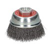 Metabo 623715000 Steel-Wire Cup Brush, Green, 75 mm M14