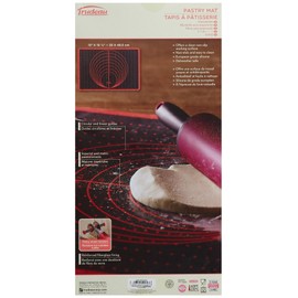 Trudeau 12" x 7" x 48" Baking Dough Sheet, Brown