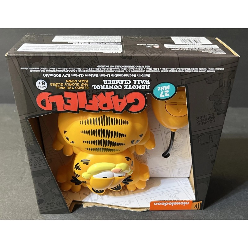 Nickelodeon Garfield Remote Control Wall Climber (New in Box) (2024,
