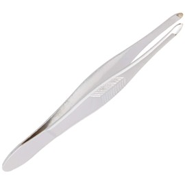 Trim Blunt Tip Tweezers with Textured Grip