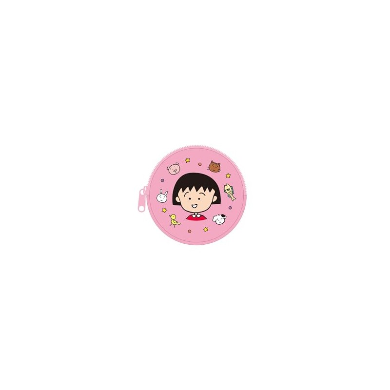 Toshin Pack Chibi Maruko-chan Coin Case (Maruko and Animals) CM-CC502