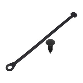 ACROPIX Fuel Tank Cap Tether Fuel Tank Rope Straight Line Shape Replacement Fit for Volkswagen Beetle 1998-2001 No.1H0201553B/1J0201550A - Pack of 1