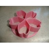 AJT MINI SIZE HIBISCUS FLOWER CONCHA COOKIE CUTTER MEXICAN SWEET