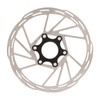 180mm Disc Brake Rotor 180mm Diameter Stainless Steel Alloy Hollowed